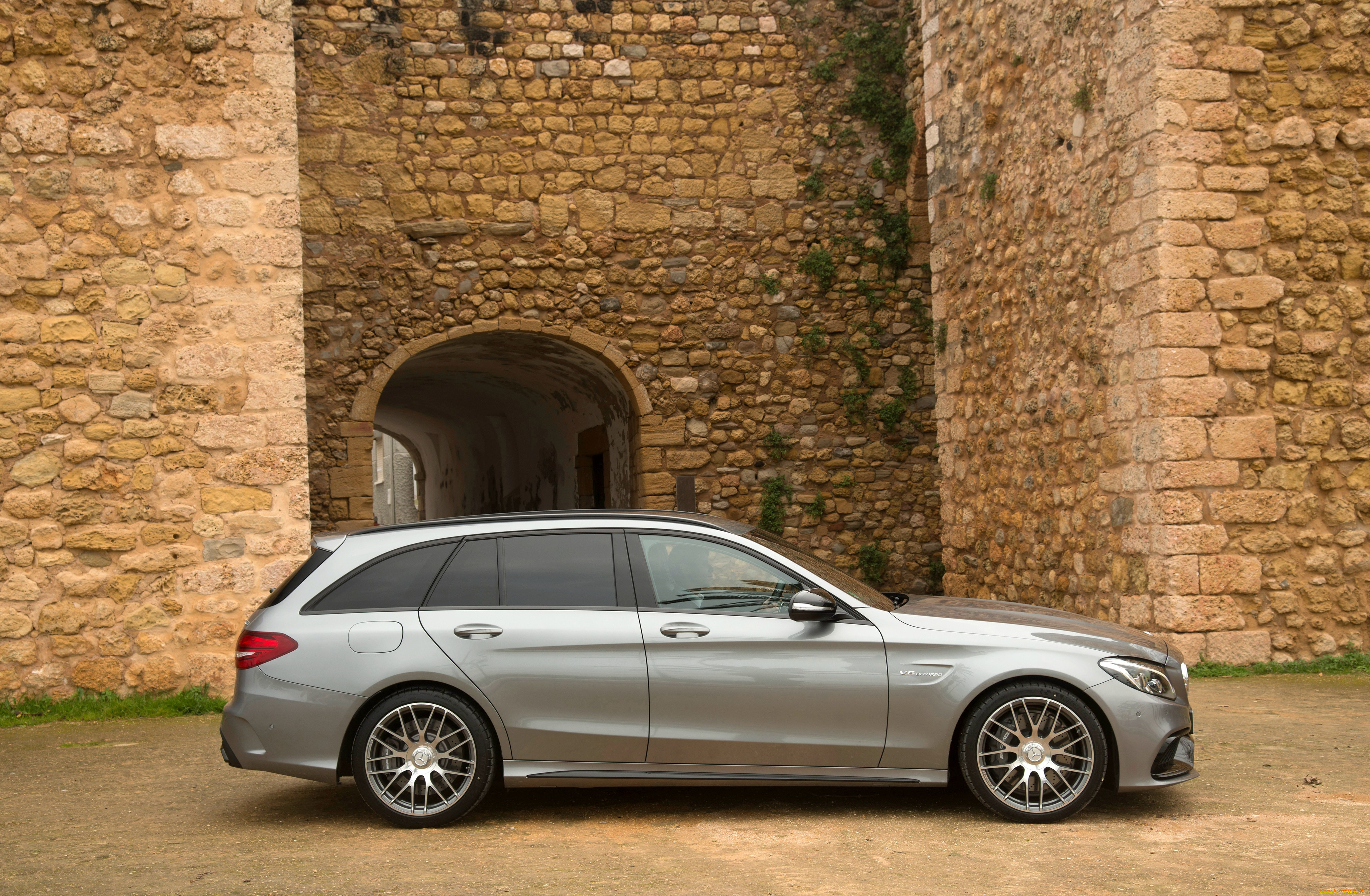 , mercedes-benz, mercedes-amg, 2014, s205, c, 63, estate